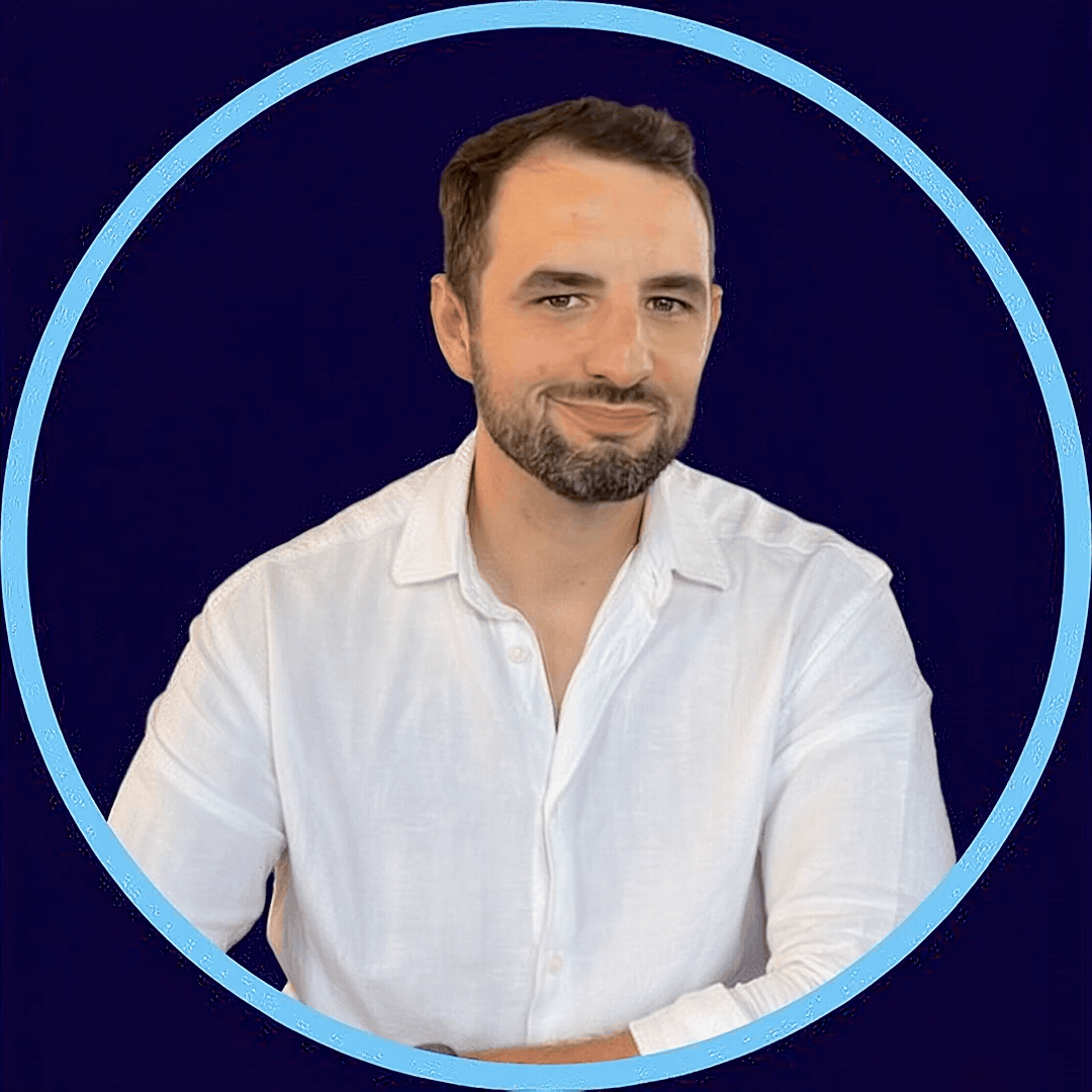 Portrait of Dan, author of Art of Agents